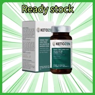 Buy 3 get 1 Ready STOCK KETOZEN Clear STOCK Fat-Reducing Slimming Nutrition Tablets/1. Block 2. Solu