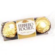 [HALAL] Ferrero Rocher contains 3 pcs of Ferrero Rocher Chocolate