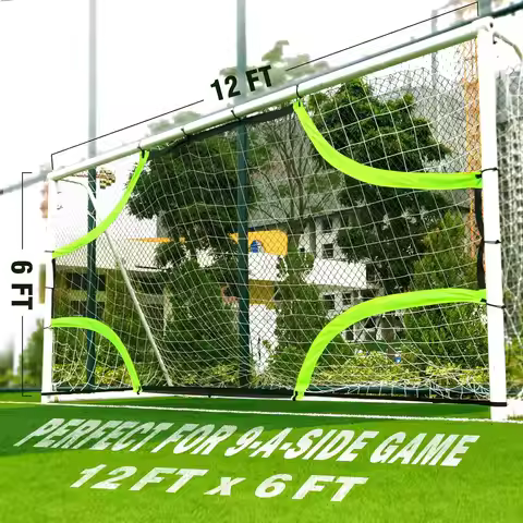 RB04A Cheap Price Soccer Rebound Goal Training Equipment Soccer Target Net Direct From Factory in Ch