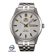 Orient RA-AB0014S Old School Automatic Japan Movt Stainless Steel Men's Watch