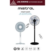 MISTRAL 16" STAND FAN WITH REMOTE CONTROL MSF041R