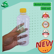 Botol Plastik 500 ML / Botol Sinom / Botol Plastik PET Sinom / BOTOL MINUM SERBAGUNA