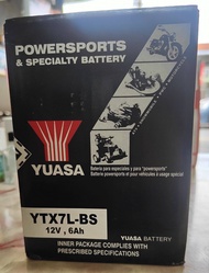 YTX7L-BS yuasa motorcycle battery
