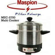 MASPION MEC-2750 Multi Cooker/Panci Listrik Portable Maspion MEC-2750 PAS UNTUK TRAVELER