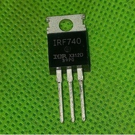 Mosfet IRF740 fet irfp740 irf 740 transistor TR irfp 740 fet Fajar