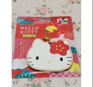 Hello Kitty 悠遊卡  -   許願繪馬  （裡面本身有儲值$100）