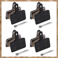 [K U Y G] Universal 4 Pair Bicycle Disc Brake Pads for SHIM 315 355,Bike Disc Brake Pad Replacement 