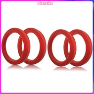 Silicone Gasket for E61 Espresso Coffee Machine - Red Silicone Ring Compatible for EXPOBAR E61/KEES/