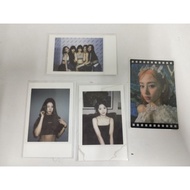 Le sserafim official yunjin photocard and group photocard