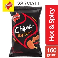 Twisties Chipster Hot & Spicy Flavoured Potato Chips 160g  [ 286MALL ]