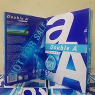 A4 Double A 80gsm Paper (550 Sheet)