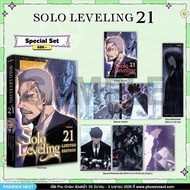 (Manga) Solo Leveling Volume 21 Special Set