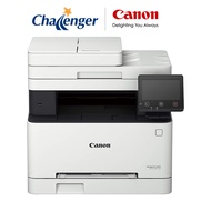 Canon MF643Cdw Colour Laser AIO Printer (White)