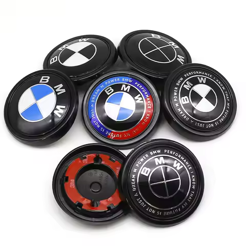 Automobile ABS logo, blue and white logo, luggage badge, BMW X6 X5 X4 X3 E70F15 E71F16f26, sticker.