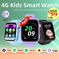 【Kidi AI Pro Watch】 🔥New AI Kids Watch 4G WIFI Kids Smart Watch Tiktok | Whatsapp |   Video Call  | 