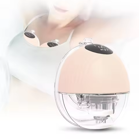 Cmbear App-Controlled Breast Pump Wearable Hands Free Breast Pump with Intelligent Control