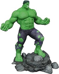 Diamond Select Toys Marvel Gallery Hulk PVC Figure, Green