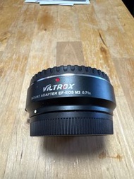 Viltrox Speed Booster EF-EOS M2 自動對焦轉接環
