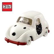 Dream TOMICA NO.153 史努比 小汽車 Snoopy PEANUTS 日本正版【908760】