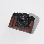 เคสหนังป้องกันสำหรับกล้องรุ่น XT30 ของ Fuji พร้อมฐานรองกล้องแบบ XS20 Xt5 X100VI XM5 กระเป๋าใส่กล้องแ