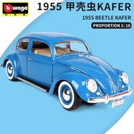 Supply Beetle Higher Than America 1955 Beetle Simulation Alloy Retro Car Model Classic Car Model Car