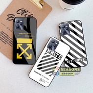 [Realme C35] Realme C35 Glass Softcase - Realme C35 Glitter Glass Softcase - Realme C35 Softcase - R