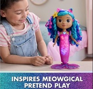 Gabby’s Dollhouse 蓋比的娃娃屋燈光發聲美人魚公仔