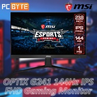 MSI Optix G241 IPS FHD 144Hz Gaming Monitor