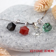 Stone Note Crystal Necklace-Crystal Ball Necklace-Multicolor Selection