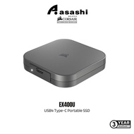 Corsair EX400U 1TB / 2TB / 4TB USB4 Type-C Portable SSD