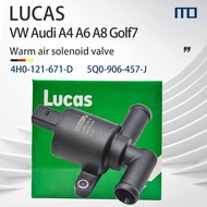 Audi heating water pump A4 A5 Q5 A6 A7 A8 VW Golf 7 Passat B8 Cooling Solenoid 4H0121671D 4H0121671B