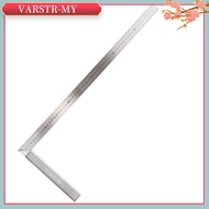 【VARSTR⭐】NEW Construction Carpenter Ruler L Shape Angle Square Ruler 250mm-600mm