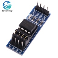 AT24C256 I2C IIC Interface Modul Memori EEPROM 8P Chip Indikator Power Supply Pull Up Resistor Penga