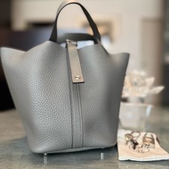 Hermes Picotin 18 菜籃子 積雨雲灰Gris Meyer