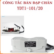 Foot pedal switch YDT1-101/20, foot switch YDT1, electric pedal, push screw, sewing machine pedal, f