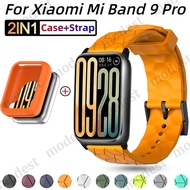 TPU case&Silicone Strap&Protective film，for Xiaomi Mi Band 9PRO case，mi band 9PRO strap，mi band 9PRO