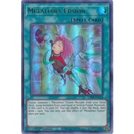 Metalfoes Fusion - GFTP-EN118 - Ultra Rare 1st Edition (Yugioh : Ghosts From The Past)