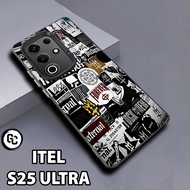Case hp ITEL S25 ULTRA/GC48/case ITEL S25 ULTRA/Casing ITEL S25 ULTRA/Softcase ITEL S25 ULTRA/Softca