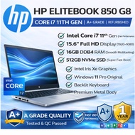 HP EliteBook 850 G8 i7 11th Gen | 32GB RAM | 1TB SSD | 15.6” Business Laptop | NumPad | 2025 Stock |
