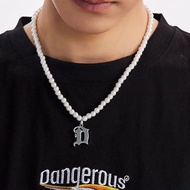 D Accessories Classy Pendant Alloy Letter Pendant Exquisite Trendy Fashion Trendy Xue Zhiqian All-Ma