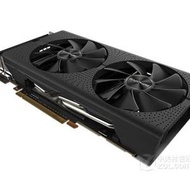 藍寶石RX580 8G 超白金 RX590極光RX570 470電競遊戲獨立顯示卡大促
