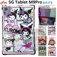 For 5G Tablet M9Pro 10.8 inch 2025 Tab M9 Pro 2024 Cute Cartoon Case Soft Silicone TPU Cover