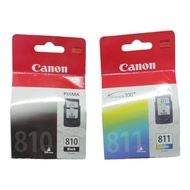 Canon PG 810Bk./CL-81Co. #ของแท้Canon Pixma iP2770/ 2772 MP237/ 245/ 258/ 287/ 486/ 496/ 467 MX328/