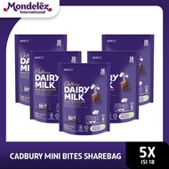 Cadbury Dairy Milk Coklat Mini Bites Sharebag- - 5 packs