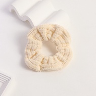 Gratis Ongkir - Kuncir Rambut Korean Style / Ikat Rambut Scrunchie Rajut