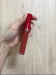 Giorgio Armani奢華絲絨訂製唇萃 唇釉 #214