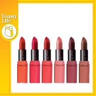 [ MKUP ] Creamy Matte Lipstick  6 Colors 美咖 絲絨誘惑霧面唇膏 6色