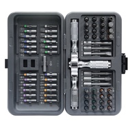 66-In-1 Ratchet Screwdriver Set, Multifunctional with Various Shapes, Suitable for Home Use, High Ha