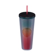 STARBUCKS KOREA X-mas Party Stud Cold Cup 710ml