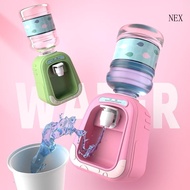 NEX Children s Table Water Dispenser Pretend for Play Game Toy Realistic Kitchen Toy Mini Drink Container Kindergarten K